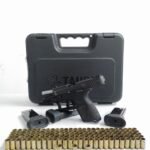 Polícia Civil do RN apreende arma de fogo, acessórios e munições