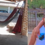 Homem morre após se deitar em rede e pilar cair em cima dele em casa de praia no RN