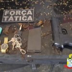 PM recupera objetos roubados e conduz adolescente à delegacia em Mossoró