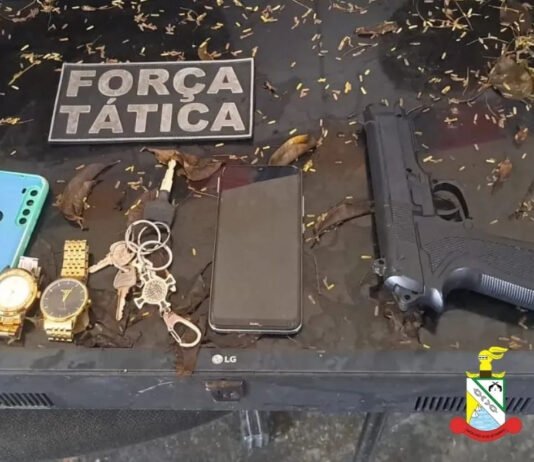 PM recupera objetos roubados e conduz adolescente à delegacia em Mossoró