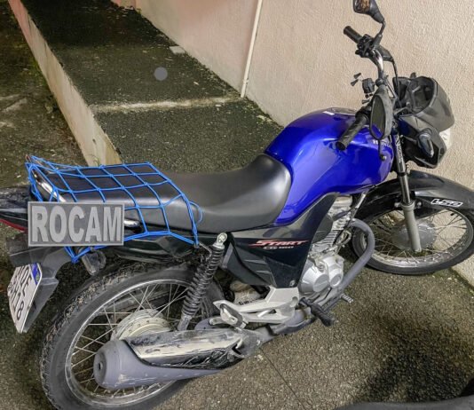 ROCAM recupera motocicleta roubada no bairro de Igapó
