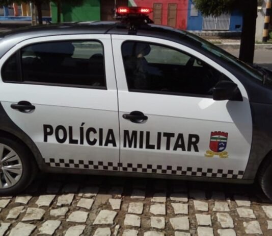 16º BPM captura na cidade de Extremoz/RN um foragido da justiça do Estado da Paraíba