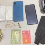 12º BPM prende suspeita por tráfico de drogas em Mossoró/RN