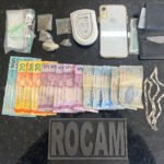 ROCAM prende homem suspeito por tráfico de drogas no bairro das Quintas em Natal