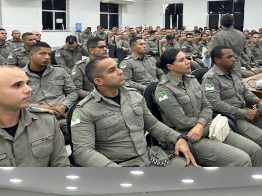 Aspirantes a Oficial da PM são distribuídos para as unidades operacionais no RN