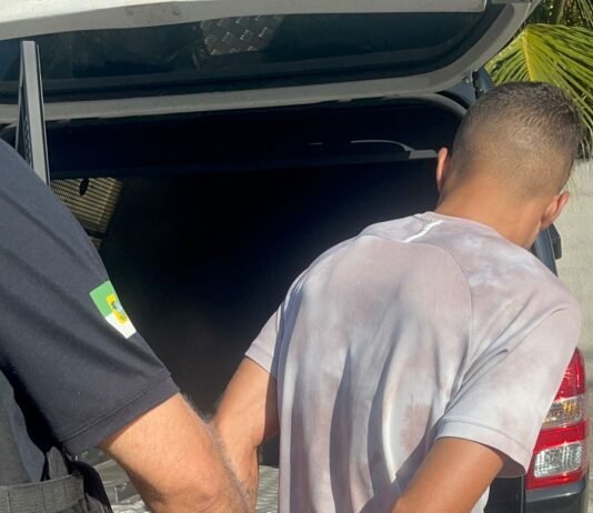 Polícia Civil prende suspeito de roubo em São Gonçalo do Amarante