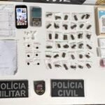 “Operação Liberdade”: Polícia Civil desarticula ponto de venda de drogas e prende homem em Tibau do Sul
