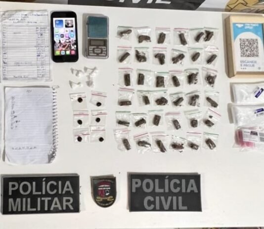 “Operação Liberdade”: Polícia Civil desarticula ponto de venda de drogas e prende homem em Tibau do Sul