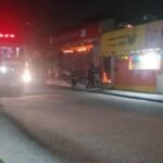 Incêndio destrói mercadinho na Zona Sul de Natal. Veja imagens