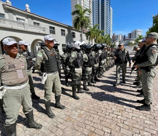 Polícia Militar intensifica segurança em todo o RN com a “Operação Força Total”