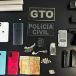Homem é preso por tráfico, posse de arma e organização criminosa em Coronel Ezequiel