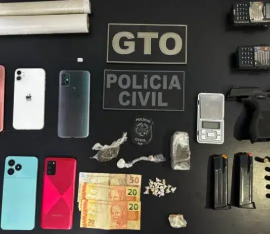 Homem é preso por tráfico, posse de arma e organização criminosa em Coronel Ezequiel