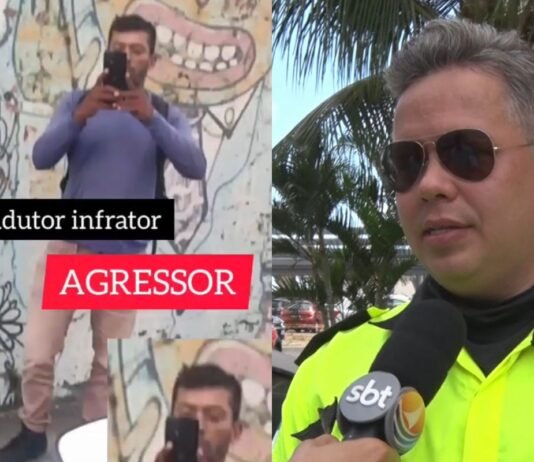 Motociclista agride agente de trânsito e foge após ação em Natal