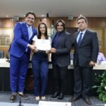 Câmara Municipal de Natal realiza entrega da Comenda Carlos Alexandre 2024