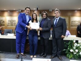 Câmara Municipal de Natal realiza entrega da Comenda Carlos Alexandre 2024