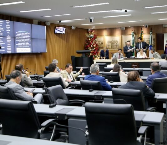 Câmara aprova revisão do PPA e projetos importantes em sessão