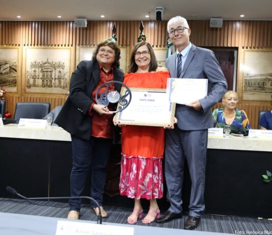 Câmara Municipal de Natal homenageia os 30 anos da Casa Talento