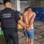 Polícia prende dupla suspeita de integrar grupo que furtou casa lotérica em Felipe Camarão