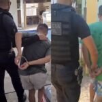 Líder de facção e comparsa são presos por série de homicídios em Macaíba