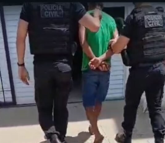 Homem condenado por estuprar e engravidar pessoa com deficiência é preso no interior do RN