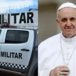 Policiais são investigados por mensagens comemorando morte do papa Francisco