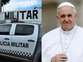 Policiais são investigados por mensagens comemorando morte do papa Francisco
