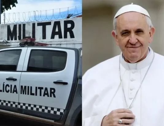 Policiais são investigados por mensagens comemorando morte do papa Francisco