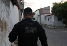 Polícia Civil prende suspeito por tráfico em São Gonçalo do Amarante