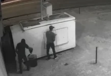 Dupla furta gerador de igreja na Zona Leste de Natal, veja o vídeo